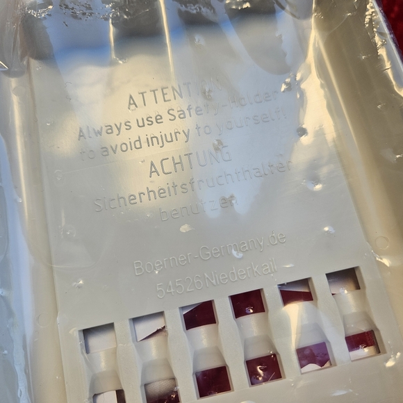 Set 4 four Borner Börner Deco Wave Twin Grater Rosti Swiss Hash Browns Germany - Picture 9 of 16